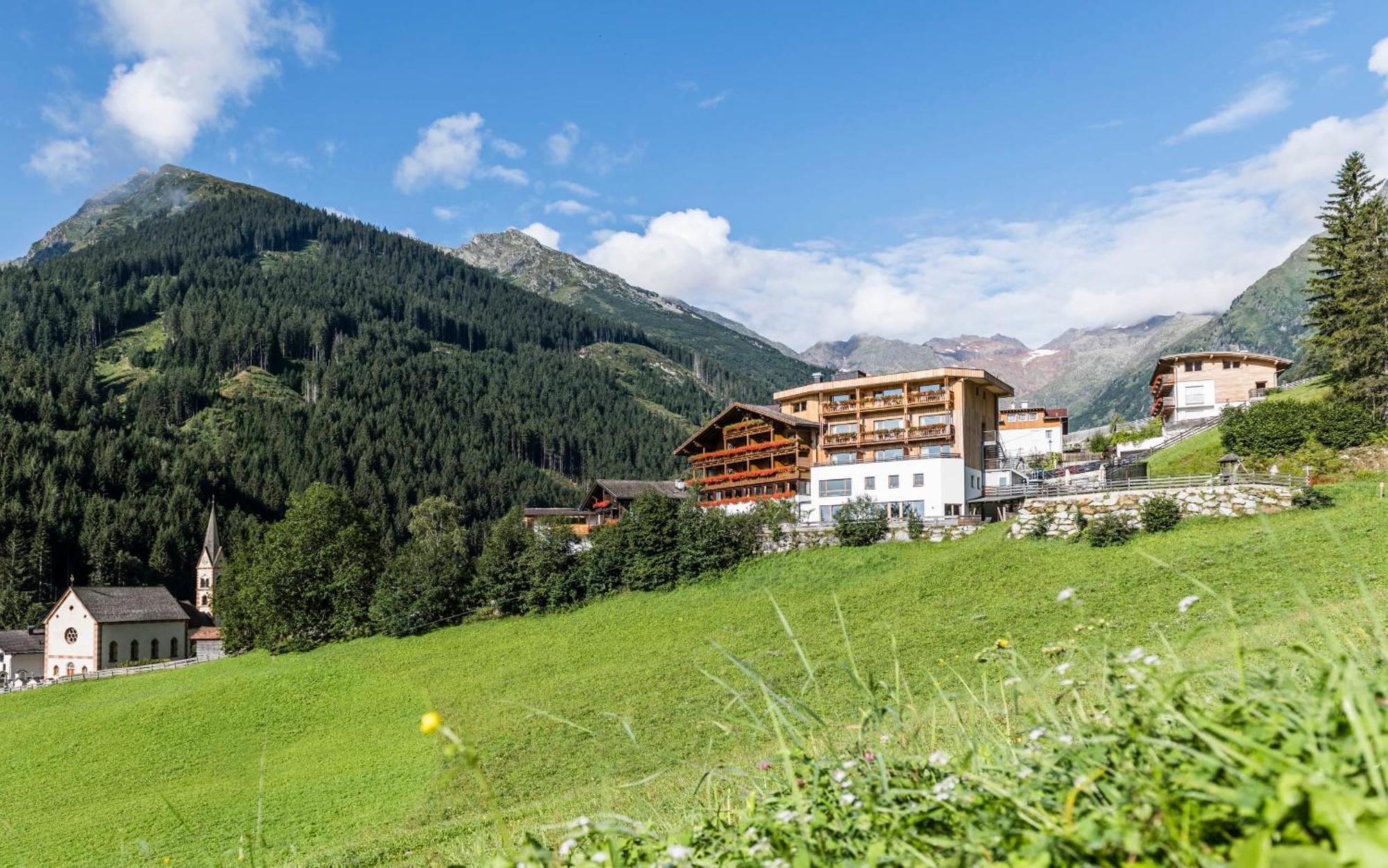 Hotel Panorama Innerpflersch Exterior foto